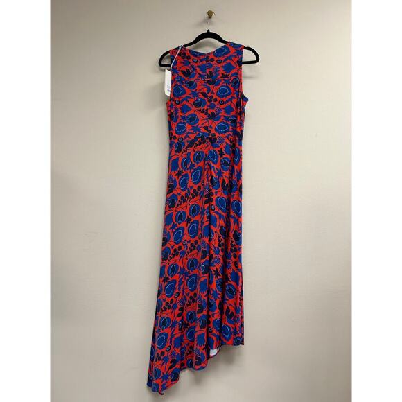 LA DOUBLE J. Pina Dress Sleeveless Wildbird Rosso M - NWT - Picture 4 of 4